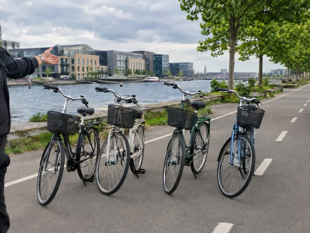 Stadthighlights-Radtour mit Besuch in Christiania