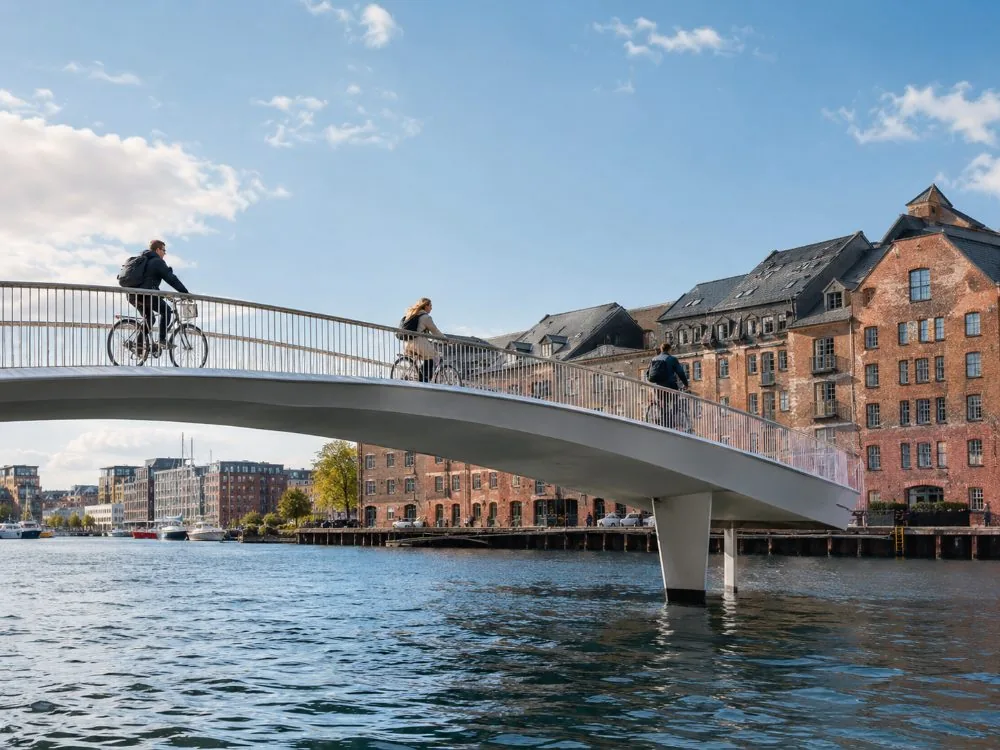 Copenhagen & Freetown Christiania: French-Guided Bike Tour