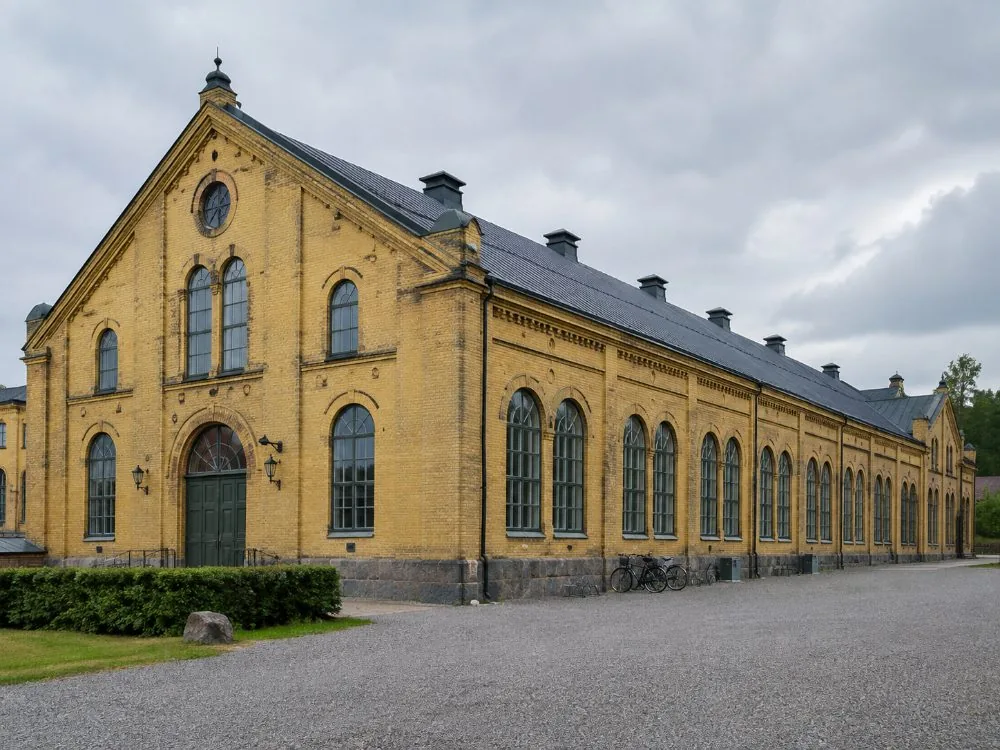 Den Grå Hal, the concert hall in Christiania’s former riding house